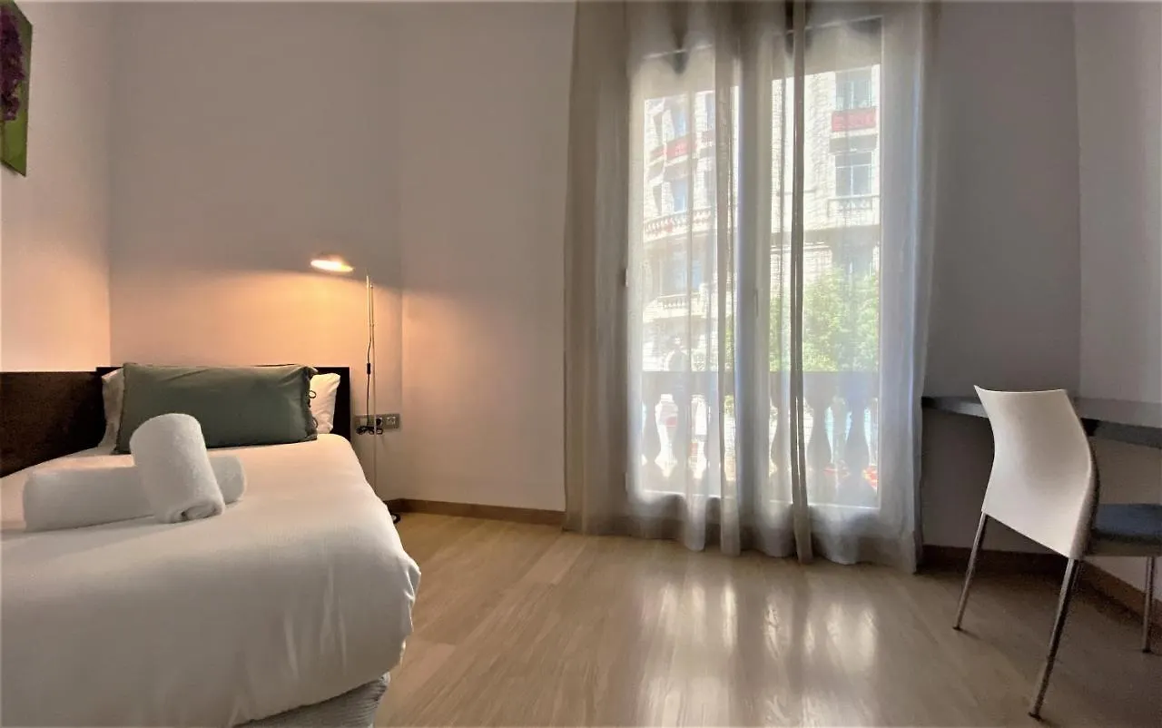 Fisa Rentals Gran Via Apartments Barcelona Spanyolország