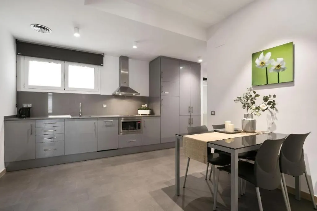 Fisa Rentals Gran Via Apartments Barcellona 0*,
