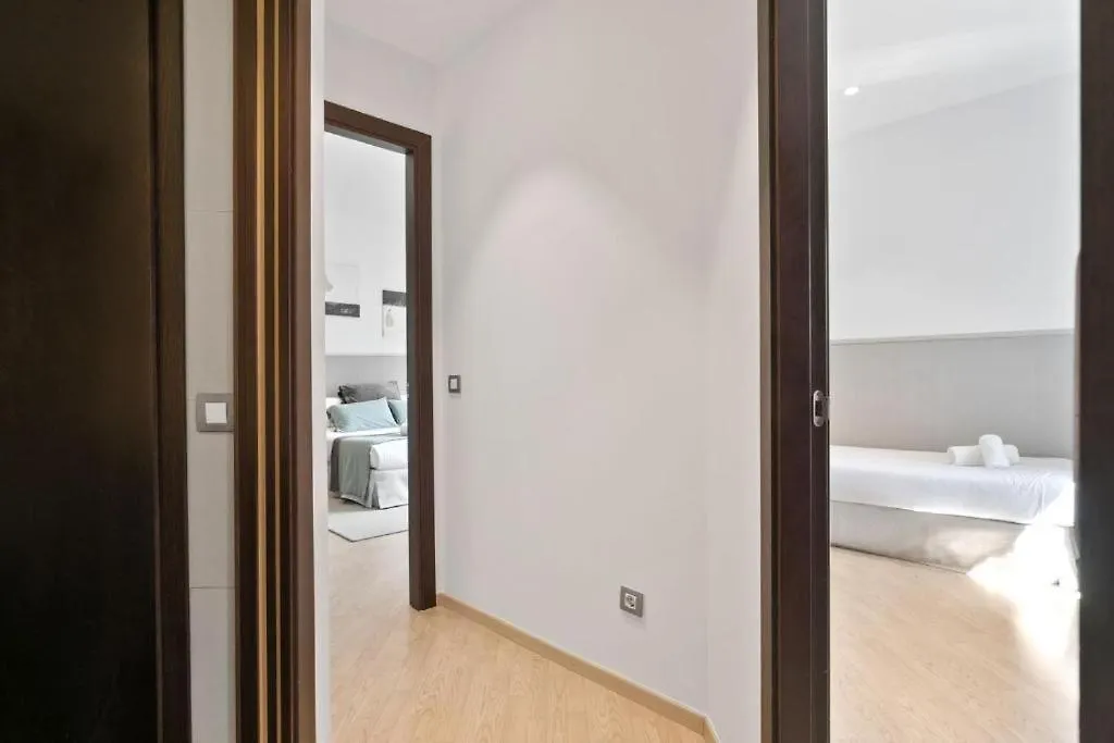 Fisa Rentals Gran Via Apartments Barcellona 0*,