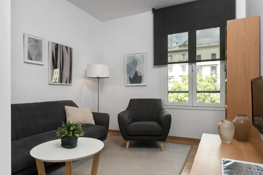 Fisa Rentals Gran Via Apartments Barcelona 0*,  Spanyolország