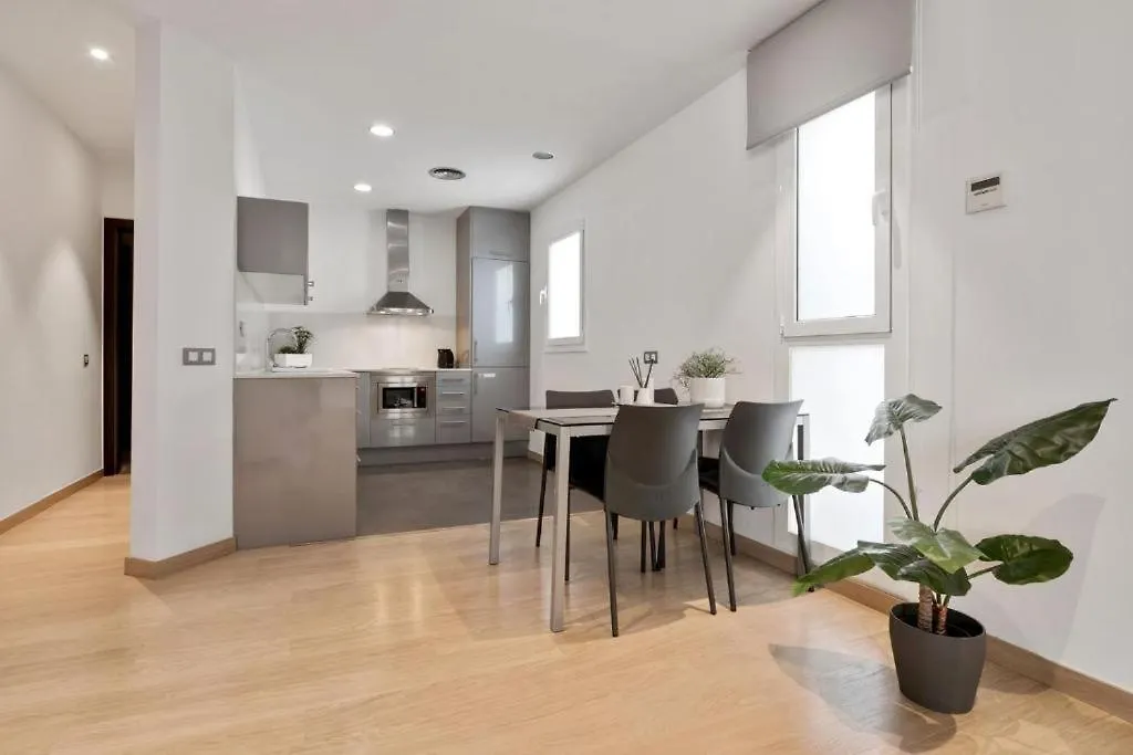 Fisa Rentals Gran Via Apartments Barcellona 0*,
