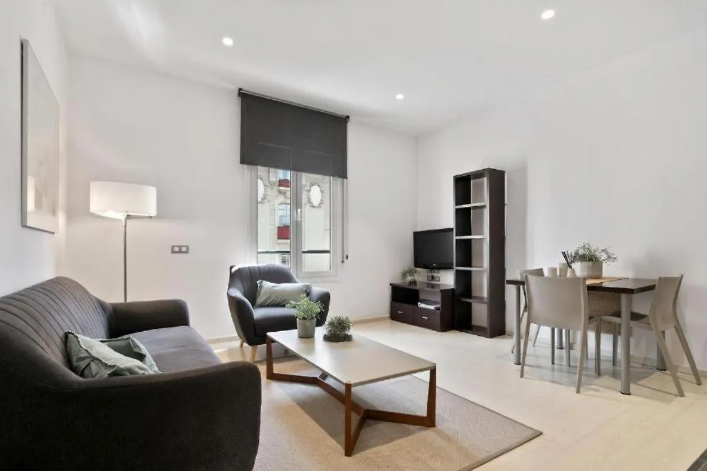 Fisa Rentals Gran Via Apartments Barcelona