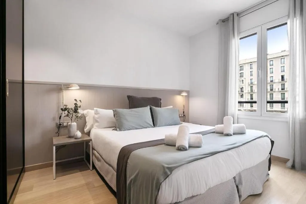Fisa Rentals Gran Via Apartments Barcelona