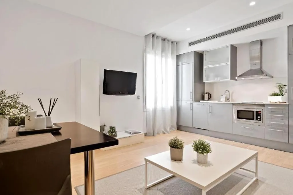 Fisa Rentals Gran Via Apartments Barcelona Spanyolország