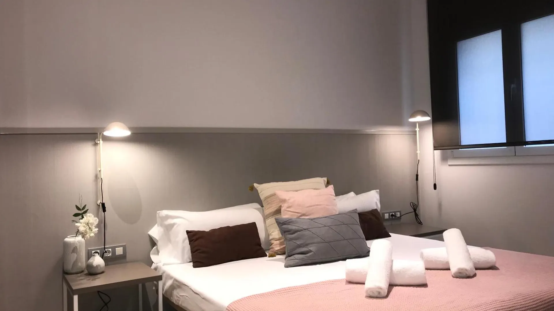 Fisa Rentals Gran Via Apartments Barcelona Spanyolország
