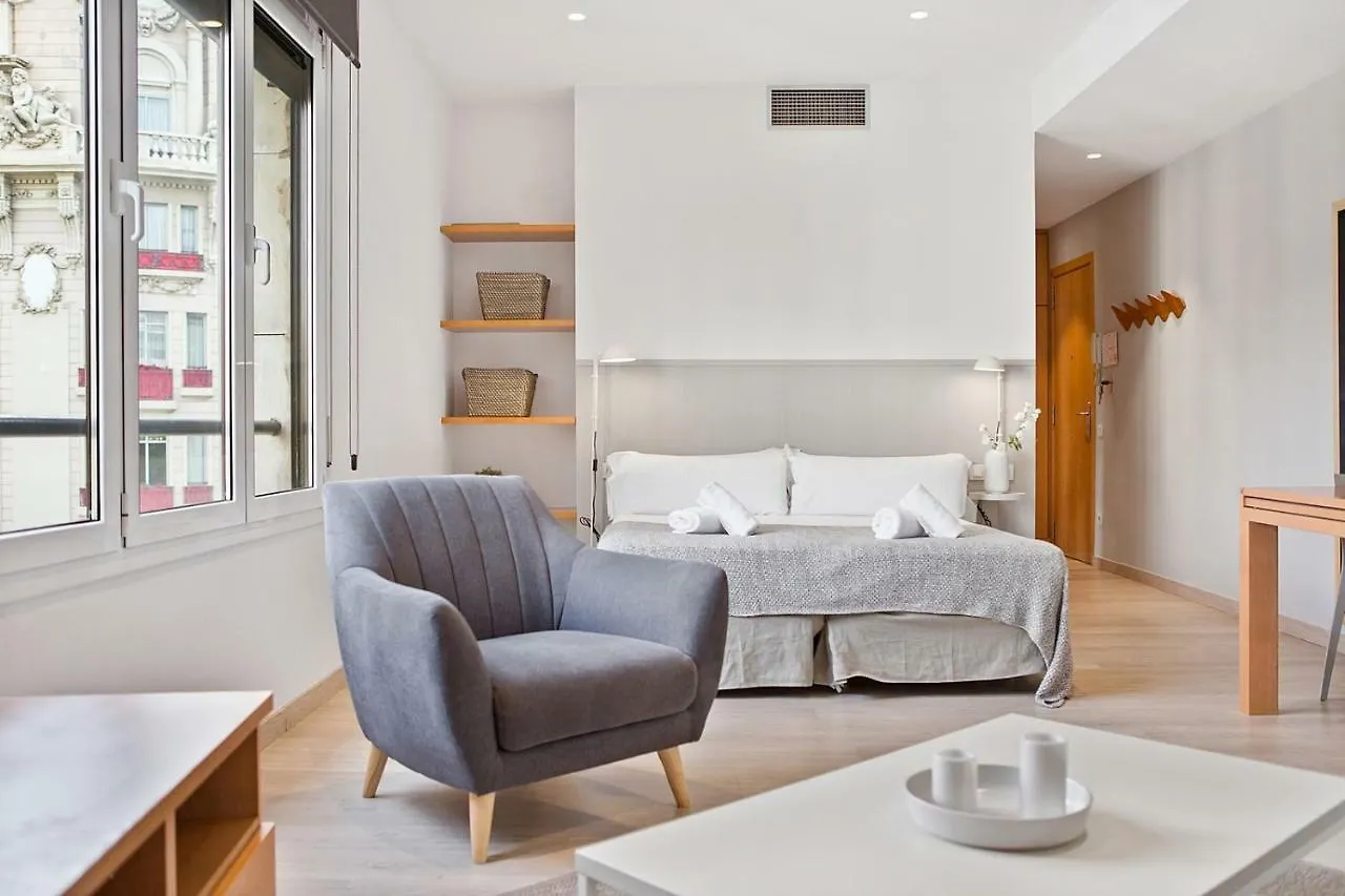 Fisa Rentals Gran Via Apartments Barcellona