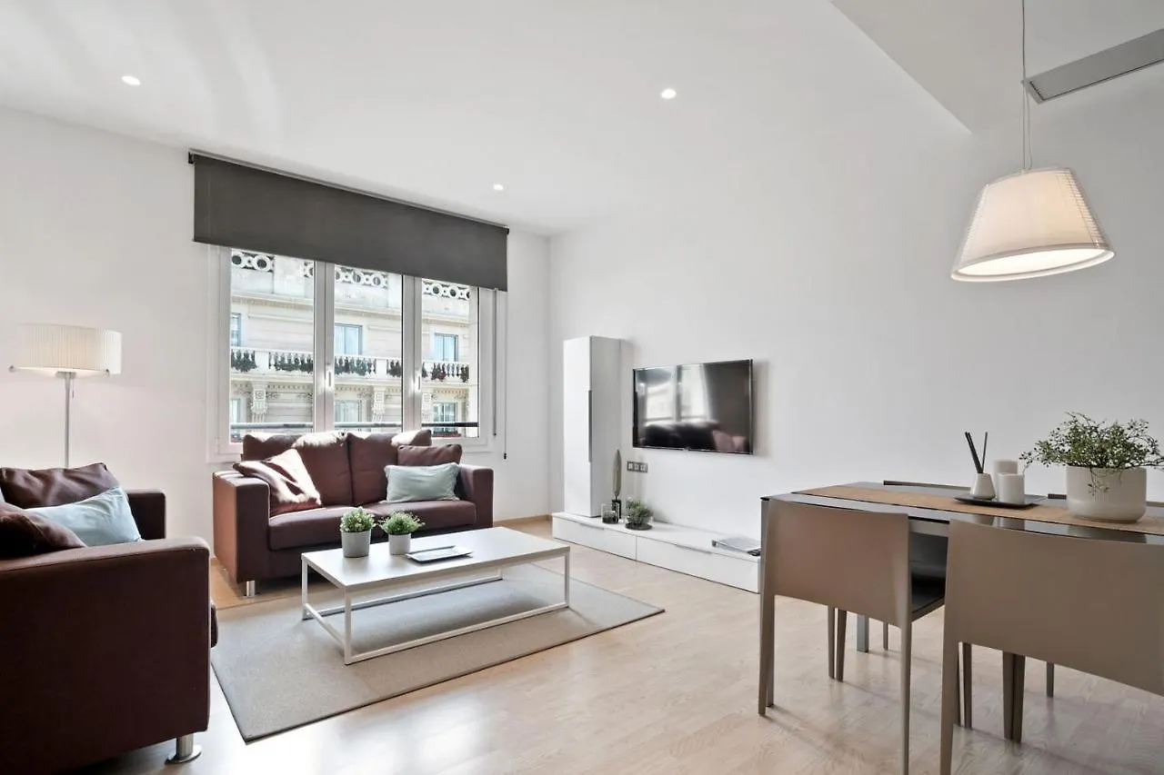 Fisa Rentals Gran Via Apartments Barcelona