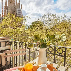  Appartamento Bbarcelona Sagrada Familia Garden