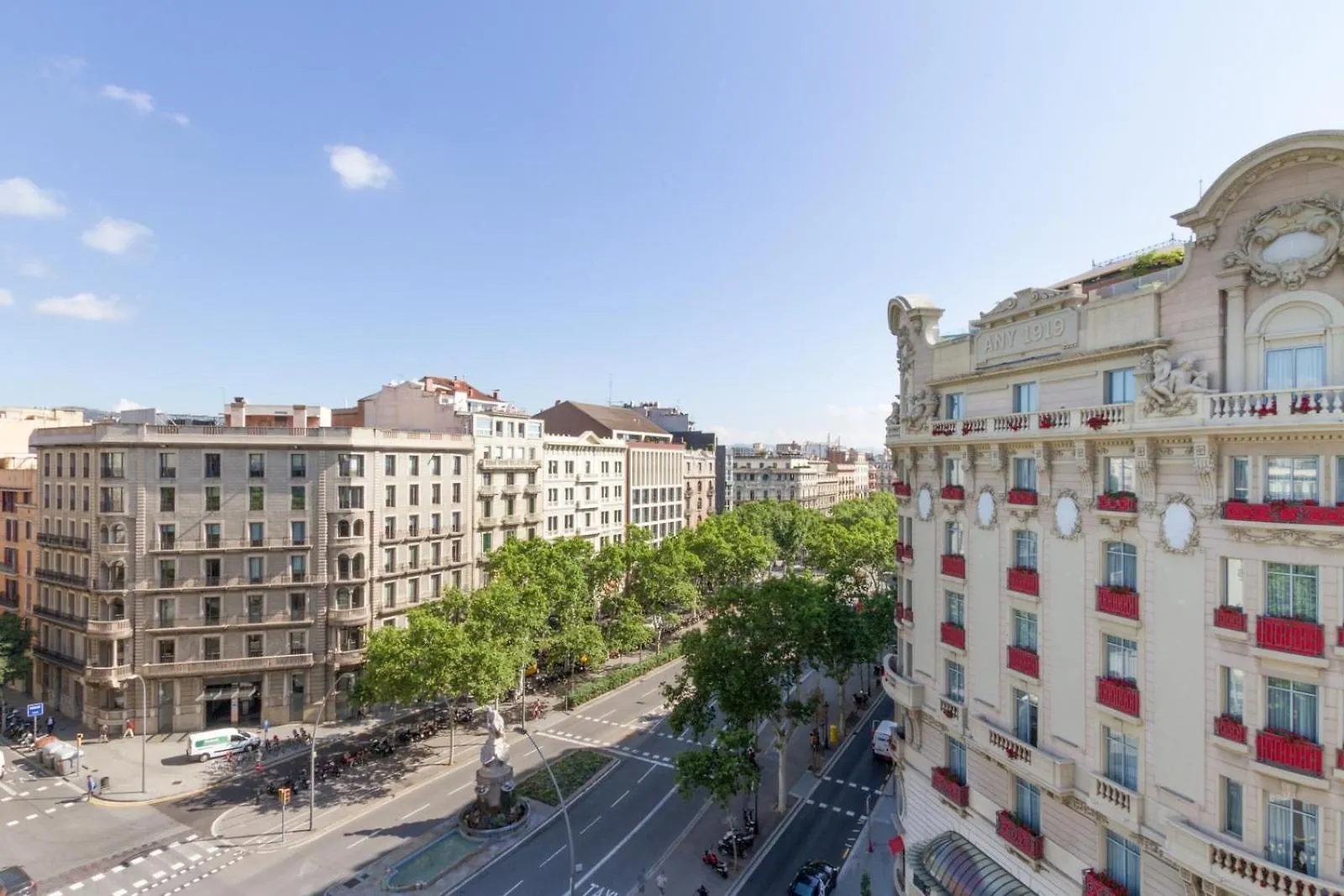 Fisa Rentals Gran Via Apartments Barcelone