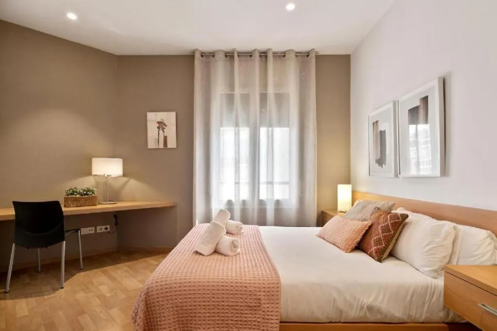 Fisa Rentals Gran Via Apartments Barcelone