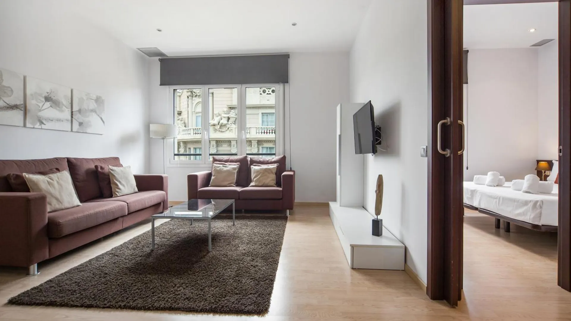 Fisa Rentals Gran Via Apartments Barcelone
