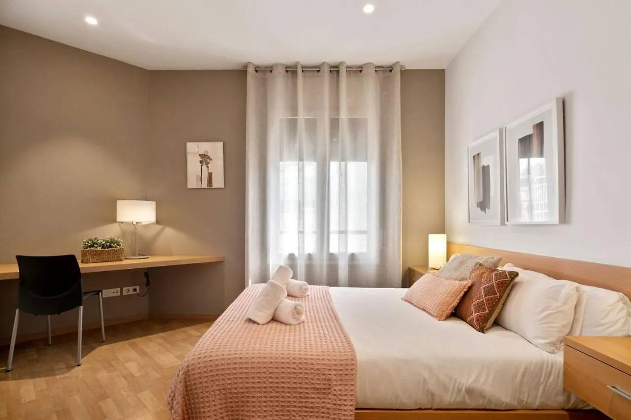Fisa Rentals Gran Via Apartments Barcelone