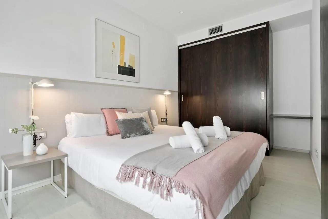 Fisa Rentals Gran Via Apartments Barcelone 0*,