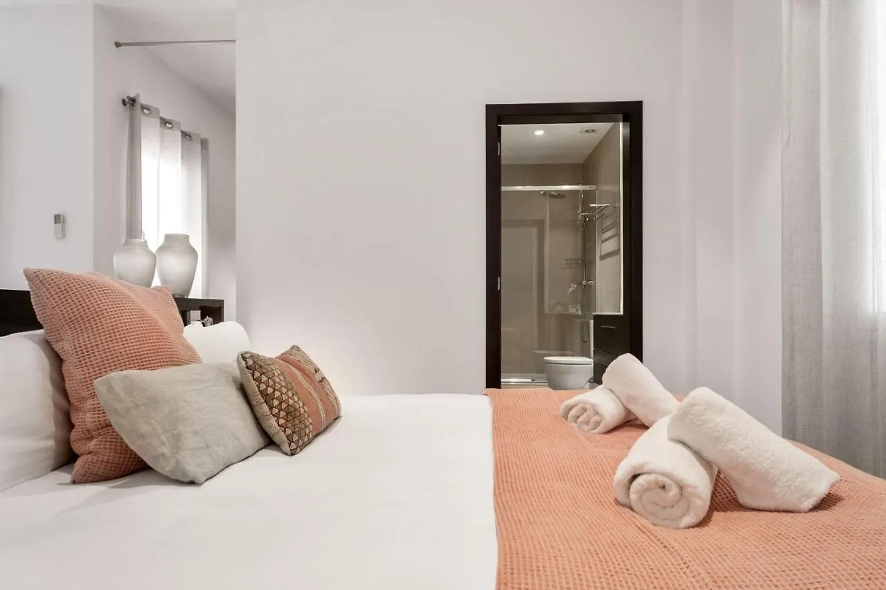 Fisa Rentals Gran Via Apartments Barcelone