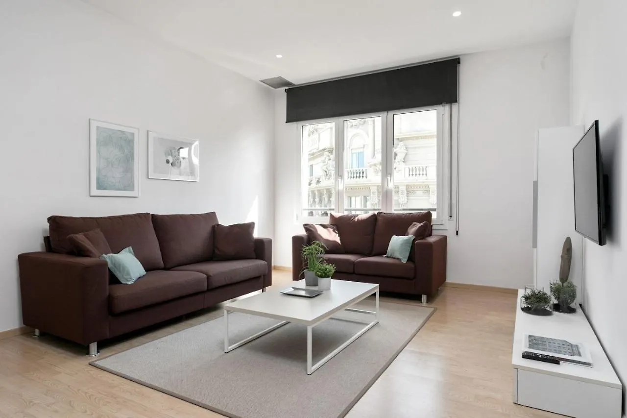 Fisa Rentals Gran Via Apartments Barcelone