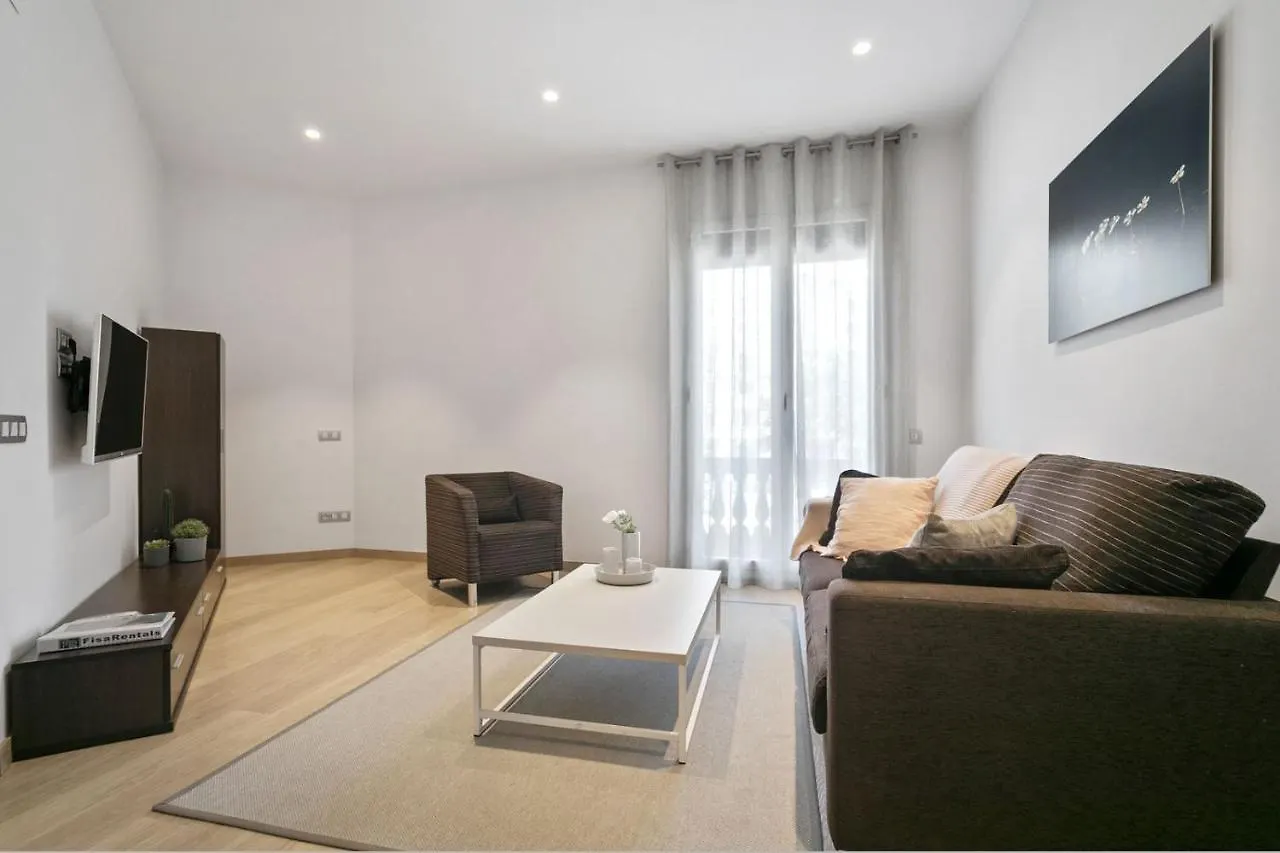 Fisa Rentals Gran Via Apartments Barcelone