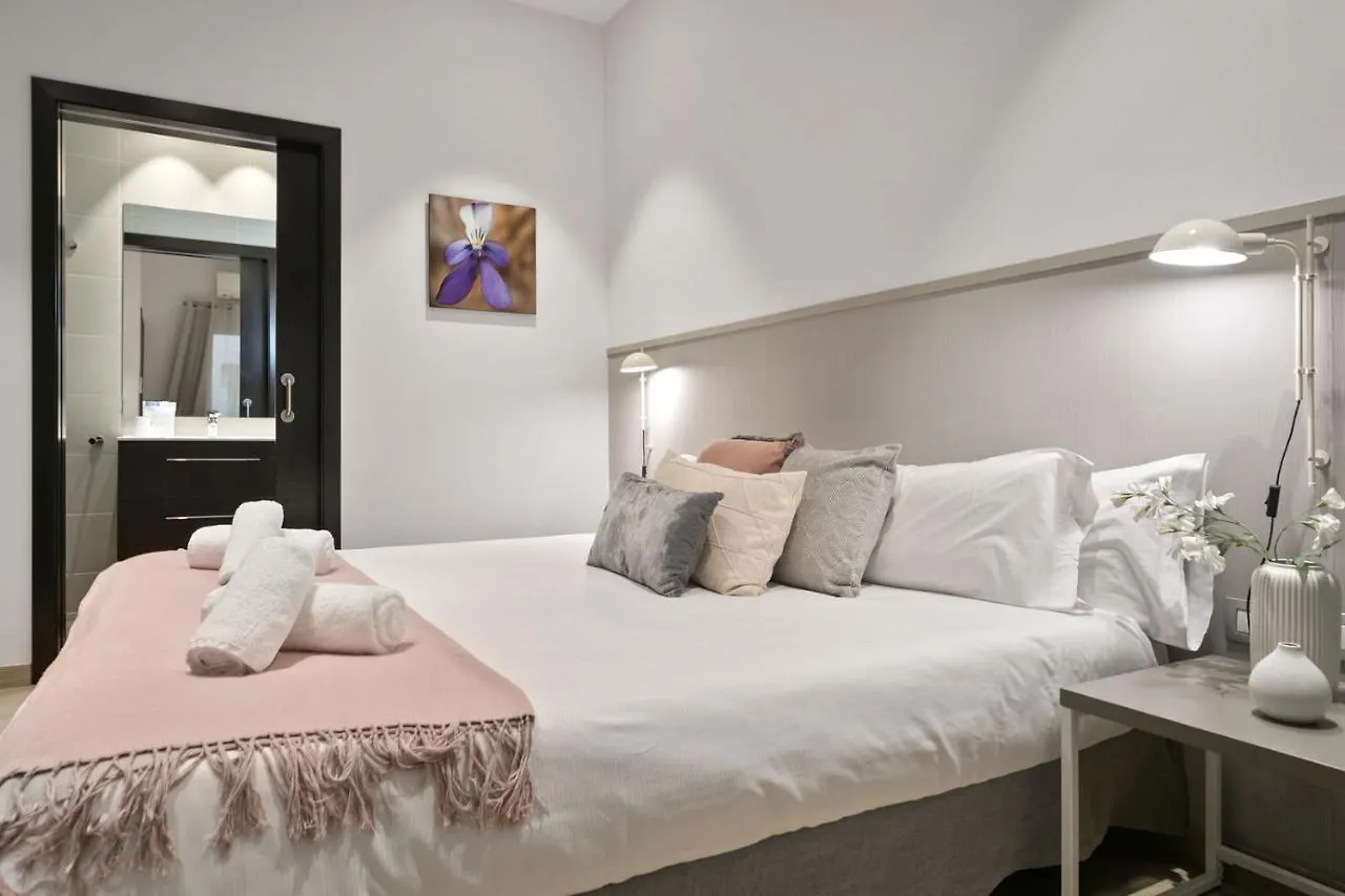 Fisa Rentals Gran Via Apartments Barcelone
